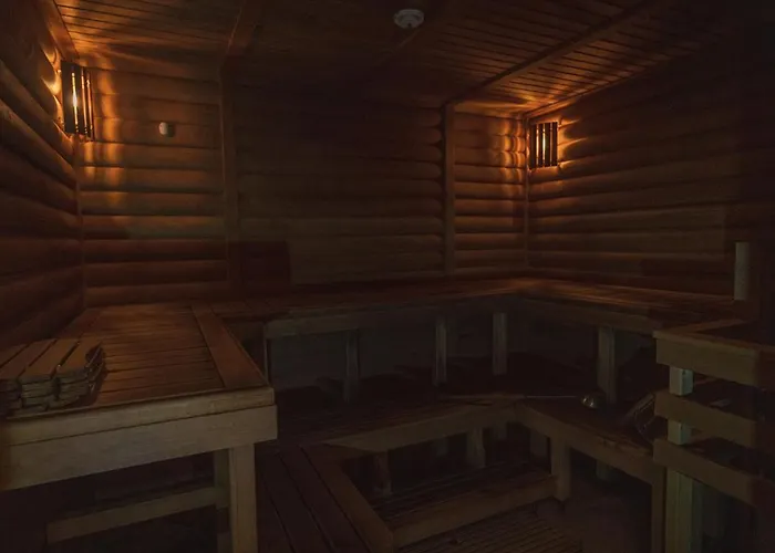 Holiday home Alutaguse Tervisespordikeskuse Saunamaja